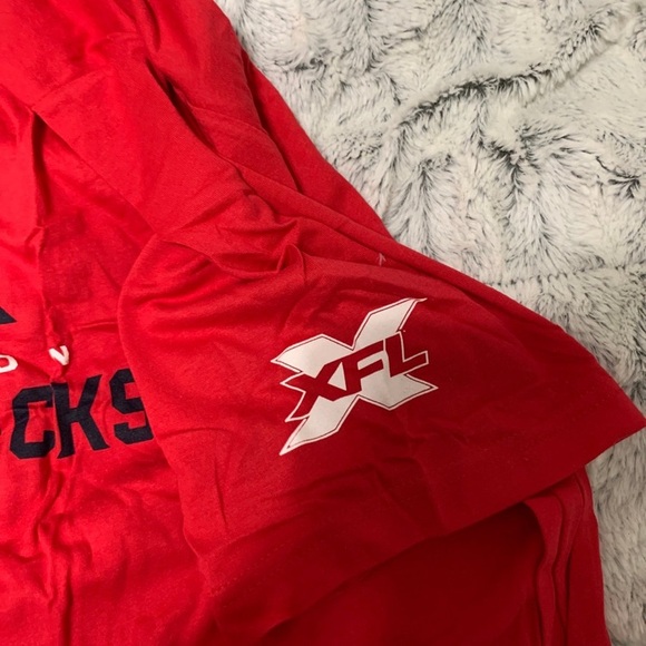 Houston Roughnecks XFL T-Shirt Size 4XL NEW - Picture 4 of 5